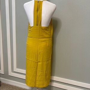 Elegant Yellow Sleeveless top